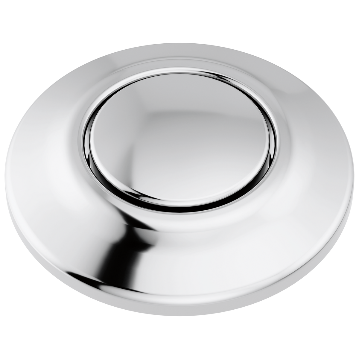 Brizo Air Switch with Dual Outlet - Polished Chrome