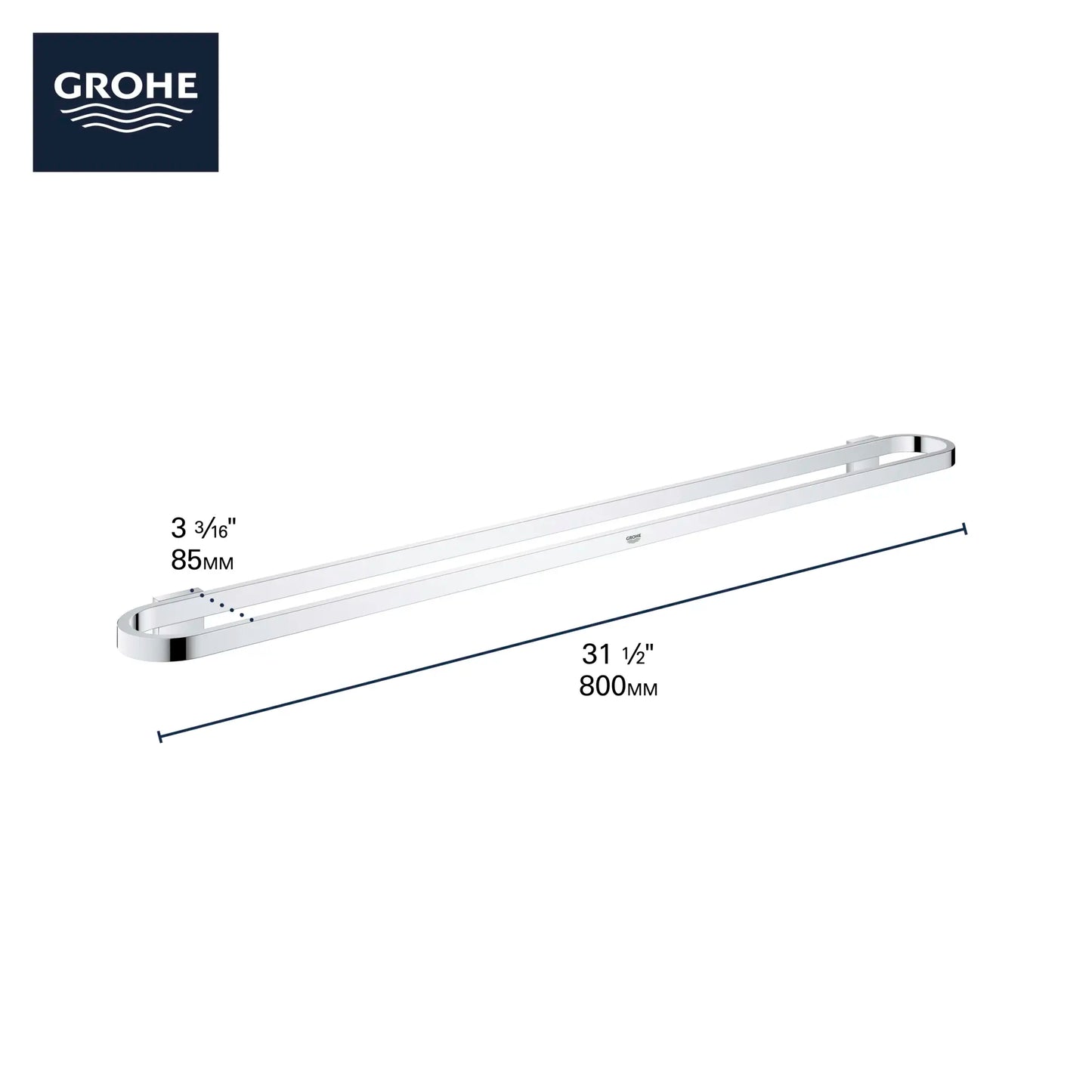 Grohe Selection 32" Towel Bar