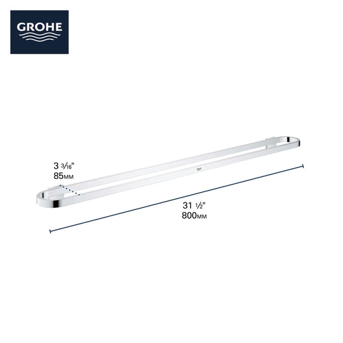 Grohe Selection 32" Towel Bar