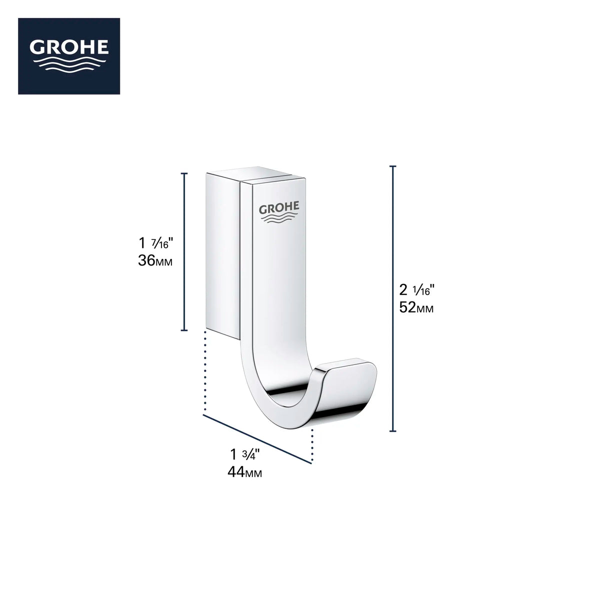 GROHE Selection Robe Hook – 41039