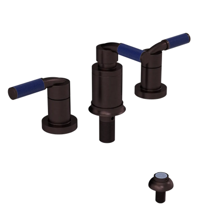 Rubinet Bidet Fitting with Spray, Diverter, and Vacum Breaker (Less Drain) Oil Rubbed Bronze