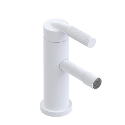 Rubinet Single Control Bidet Fitting (less drain) Matt White