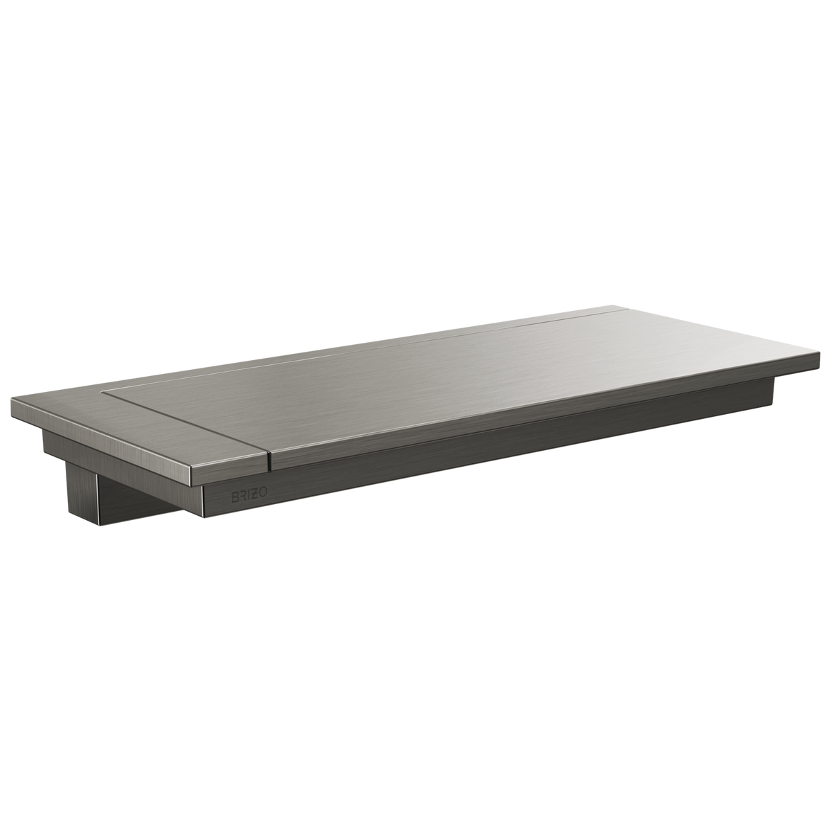 Frank Lloyd Wright Bath Collection by Brizo Wall Shelf - Brilliance® Luxe Steel®