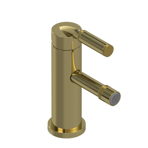 Rubinet Single Control Bidet Fitting (less drain) Natural Brass
