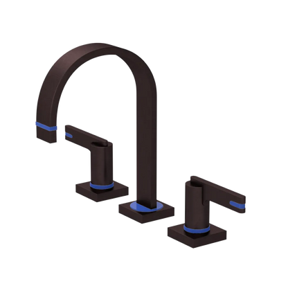 Rubinet Widespread Lav. Set. (less drain) Oil Rubbed Bronze