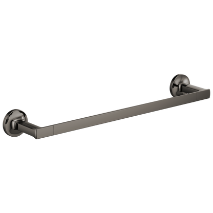 Kintsu 18" Towel Bar - Brilliance® Black Onyx
