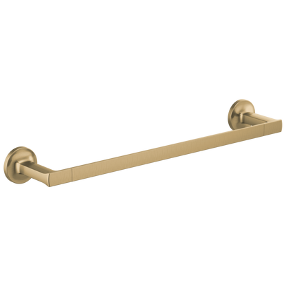 Kintsu 18" Towel Bar - Brilliance® Luxe Gold®
