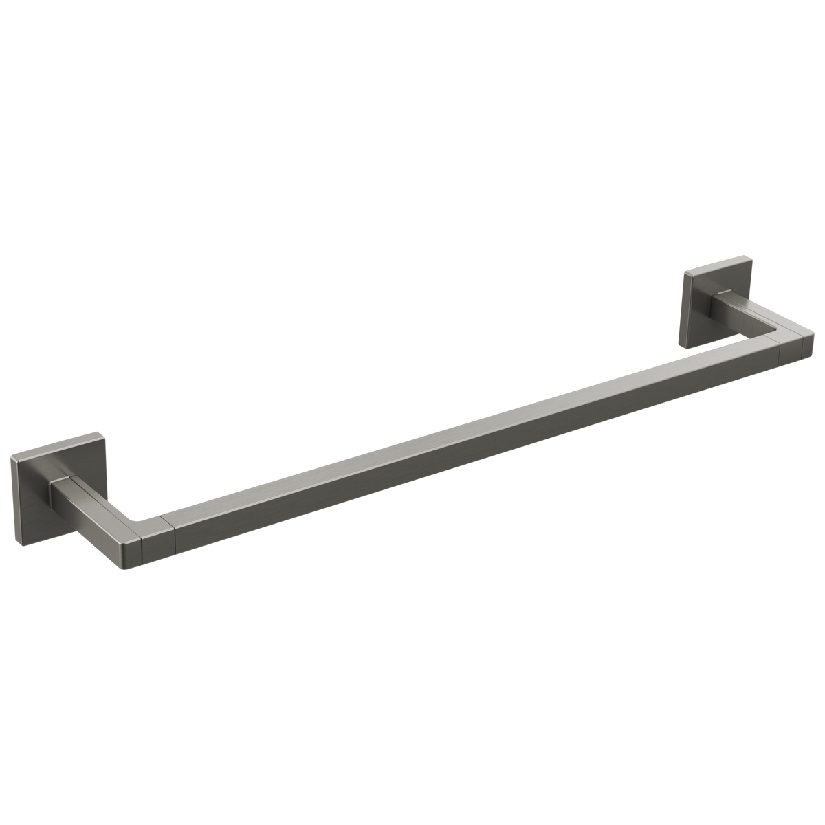 Frank Lloyd Wright Bath Collection by Brizo 18" Towel Bar - Brilliance® Luxe Steel®
