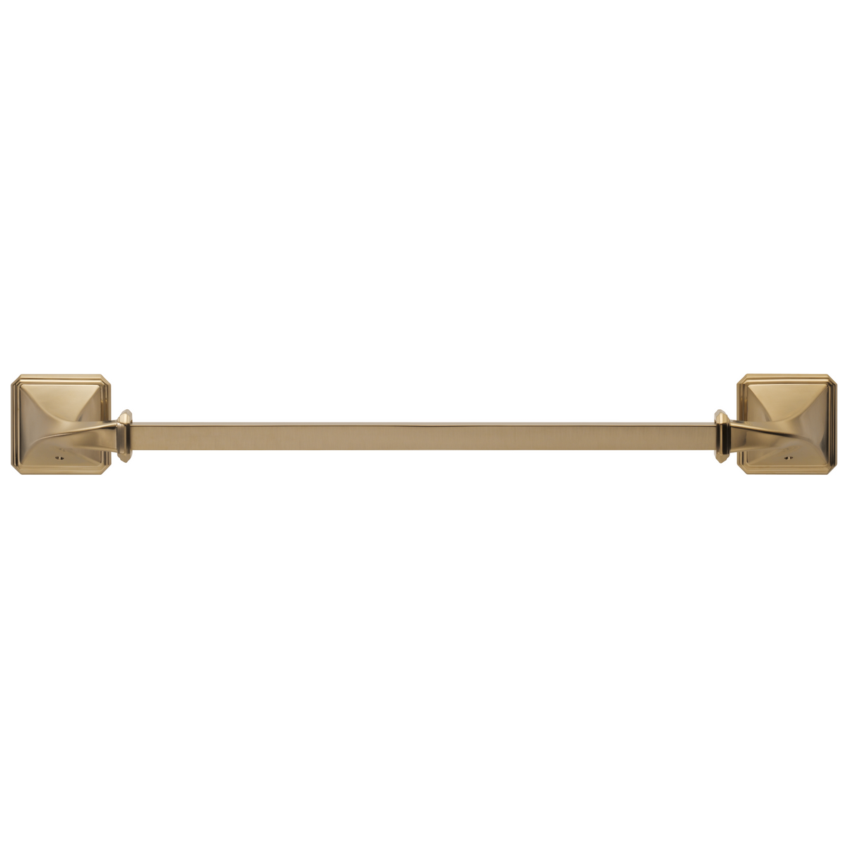 Virage 18" Towel Bar - Brilliance® Luxe Gold®