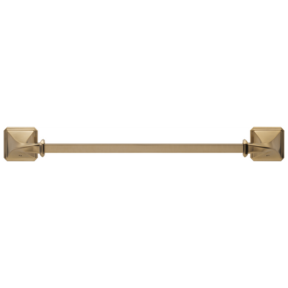 Virage 18" Towel Bar - Brilliance® Luxe Gold®