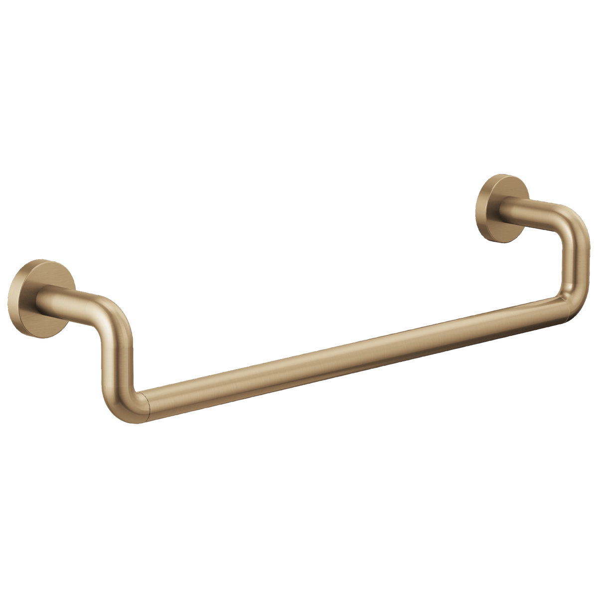 Litze 18" Towel Bar - Brilliance® Luxe Gold®