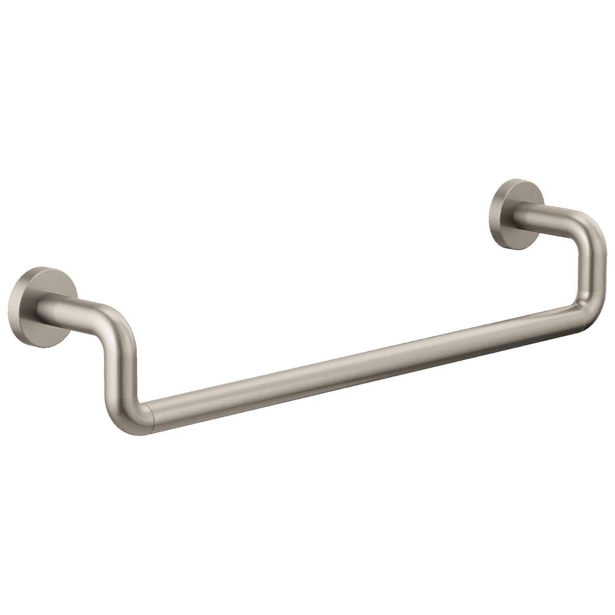 Litze 18" Towel Bar - Brilliance® Luxe Nickel®
