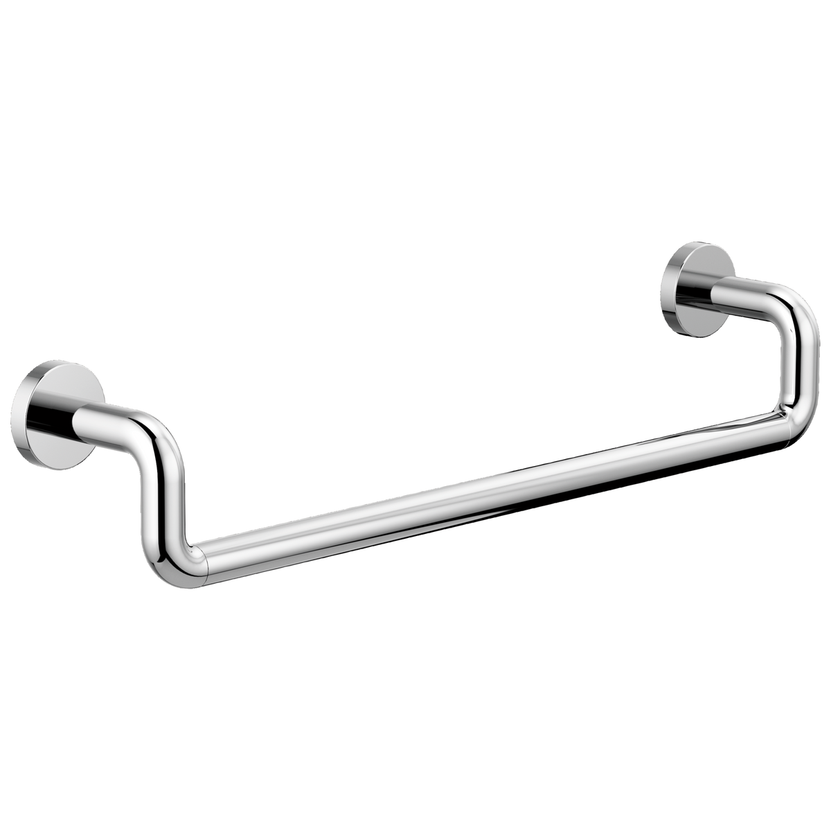 Litze 18" Towel Bar - Polished Chrome