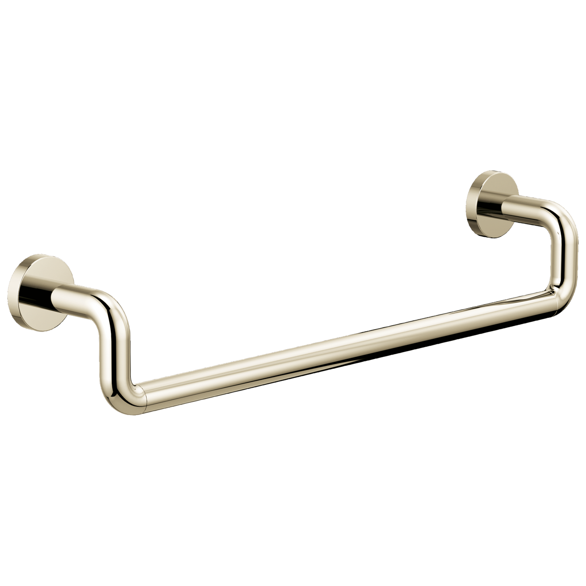 Litze 18" Towel Bar - Brilliance® Polished Nickel