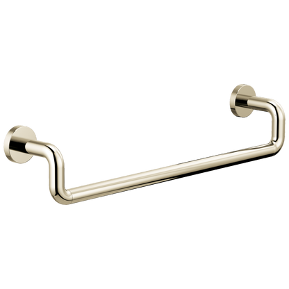 Litze 18" Towel Bar - Brilliance® Polished Nickel