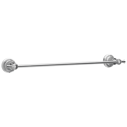 Rook 18" Towel Bar - Polished Chrome