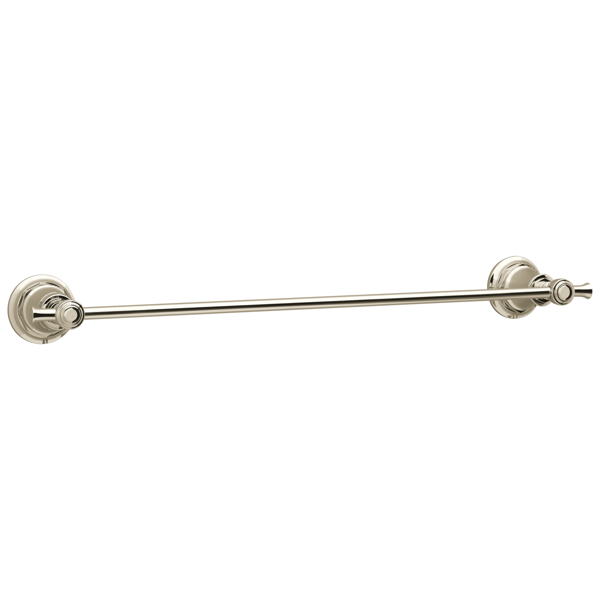 Rook 18" Towel Bar - Brilliance® Polished Nickel