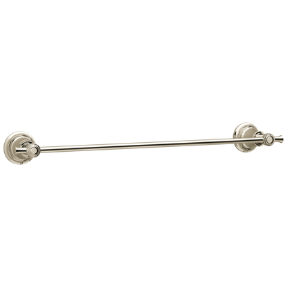 Rook 18" Towel Bar - Brilliance® Polished Nickel