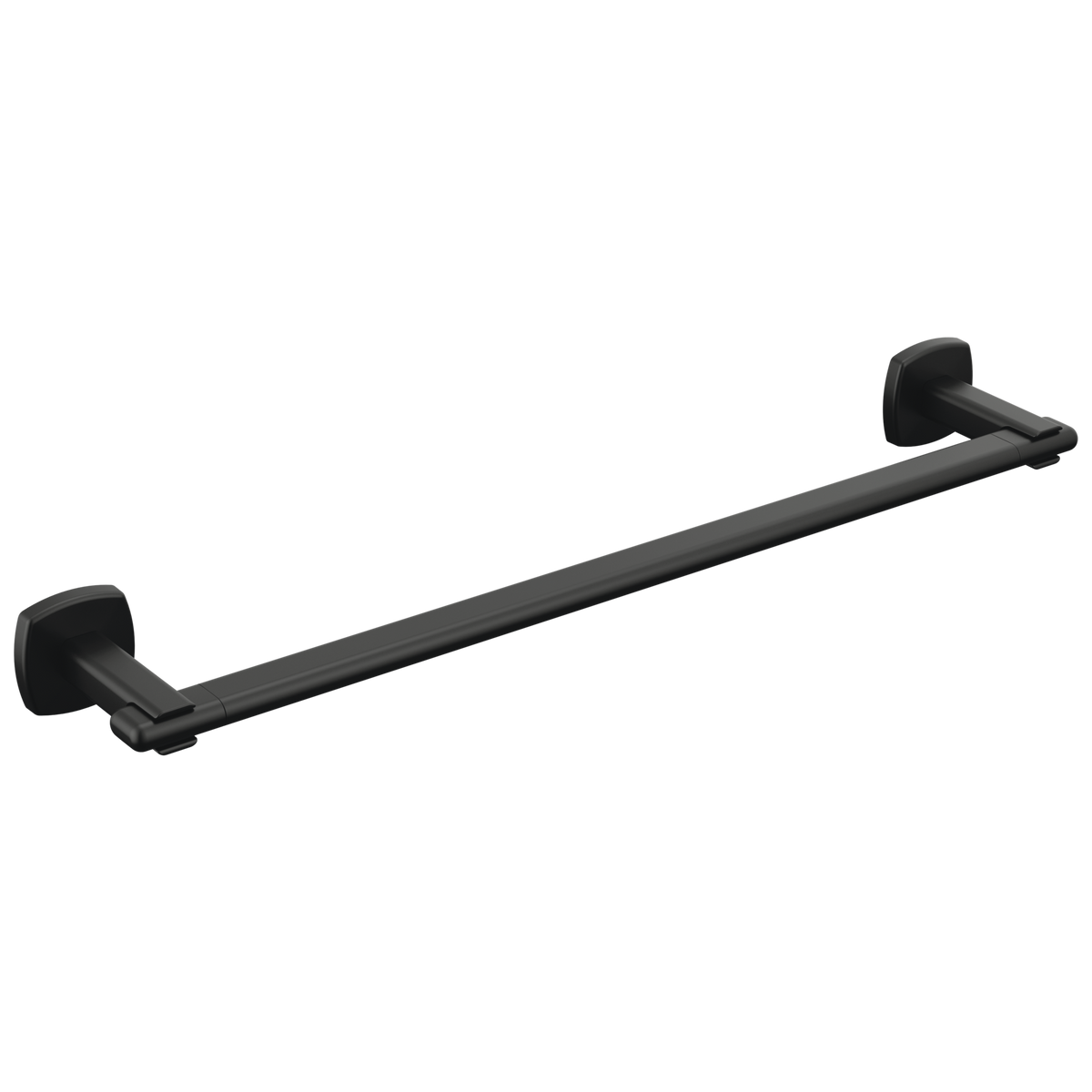 Allaria 18" Towel Bar - Matte Black