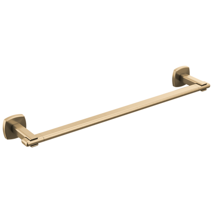 Allaria 18" Towel Bar - Brilliance® Luxe Gold®