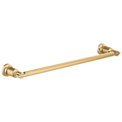 Invari 18" Towel Bar - Brilliance® Polished Gold