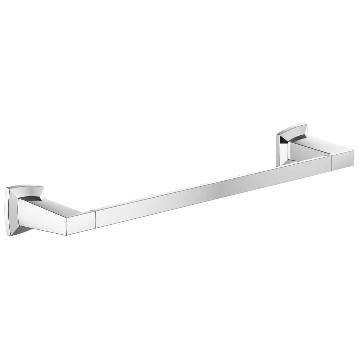 Vettis 18" Towel Bar - Polished Chrome