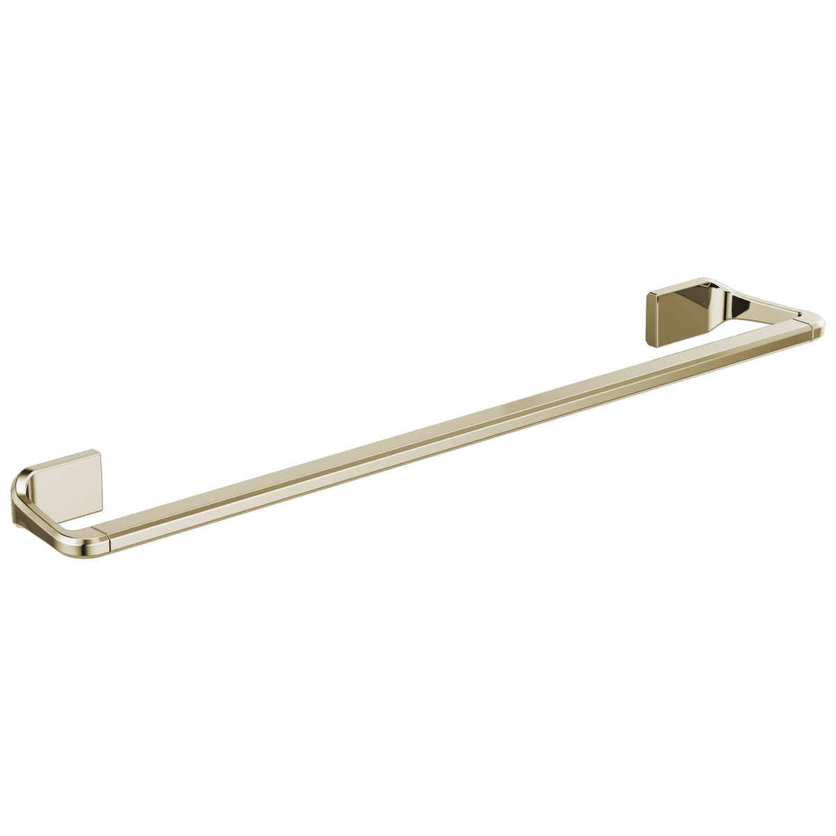 Levoir 18" Towel Bar - Brilliance® Polished Nickel