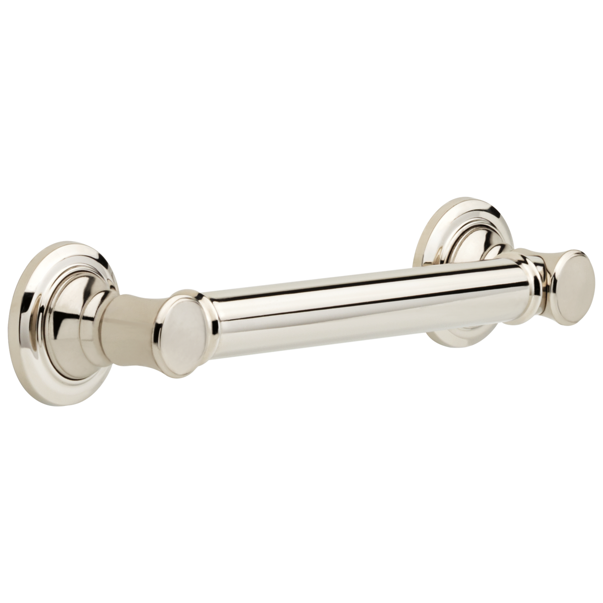 Brizo 12" Classic Grab Bar - Brilliance® Polished Nickel