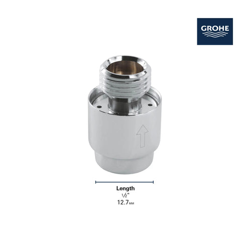 Grohe ½" Inline Vacuum Breaker