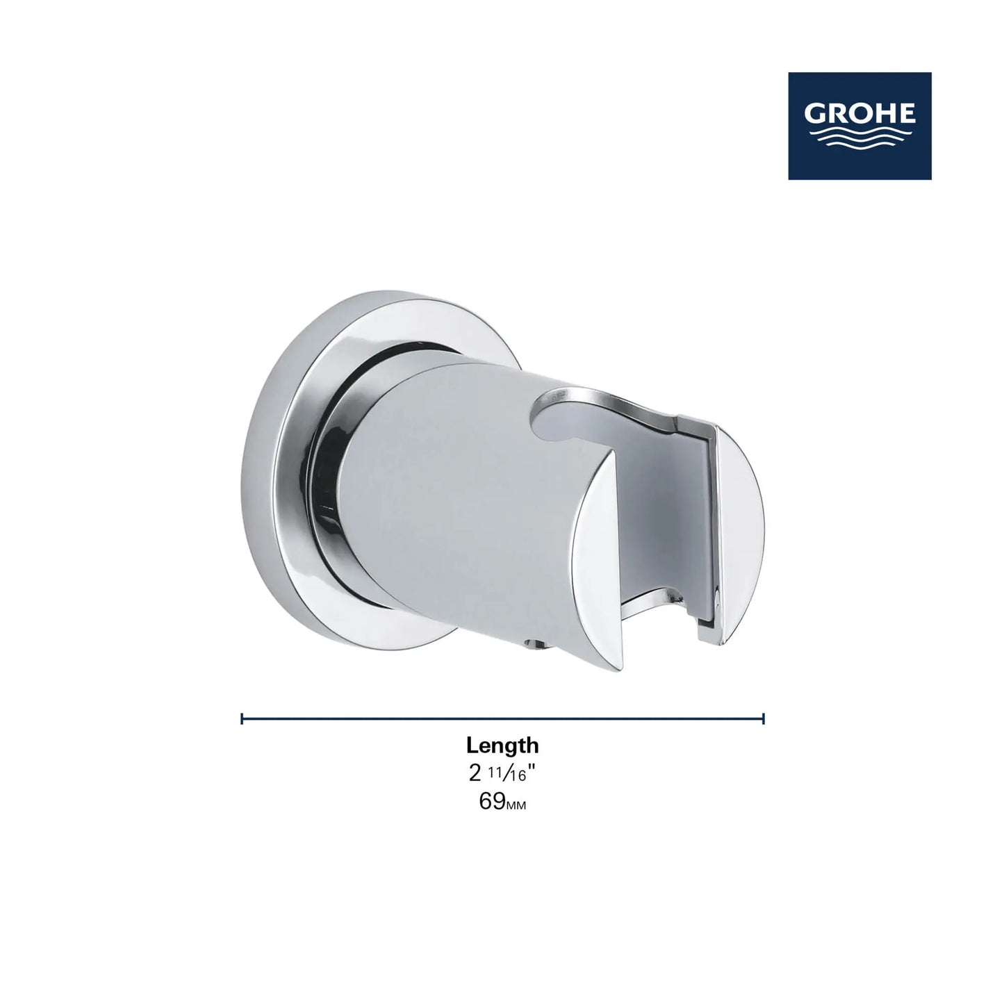 Grohe Wall Mount Hand Shower Holder