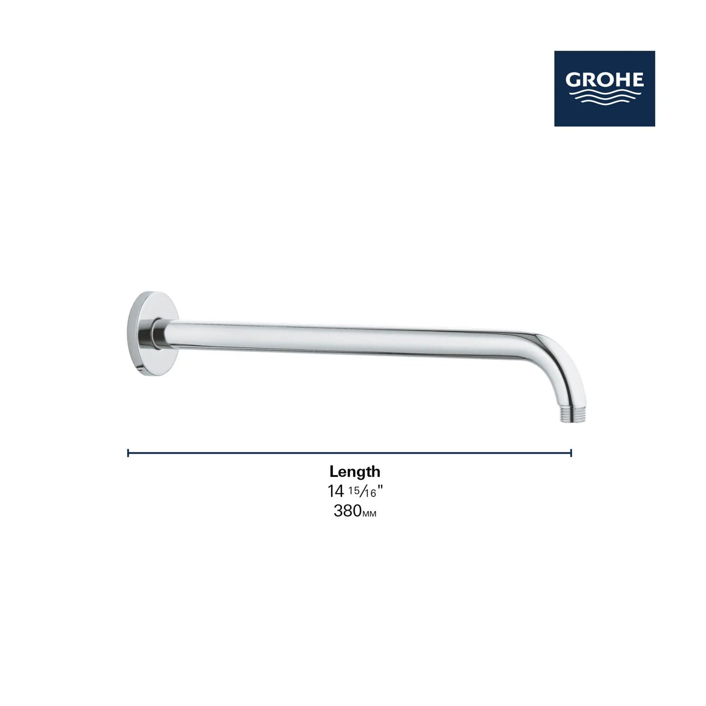 Grohe 15" Shower Arm