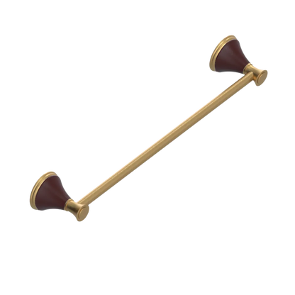 Rubinet Towel Bar 18" Satin Gold