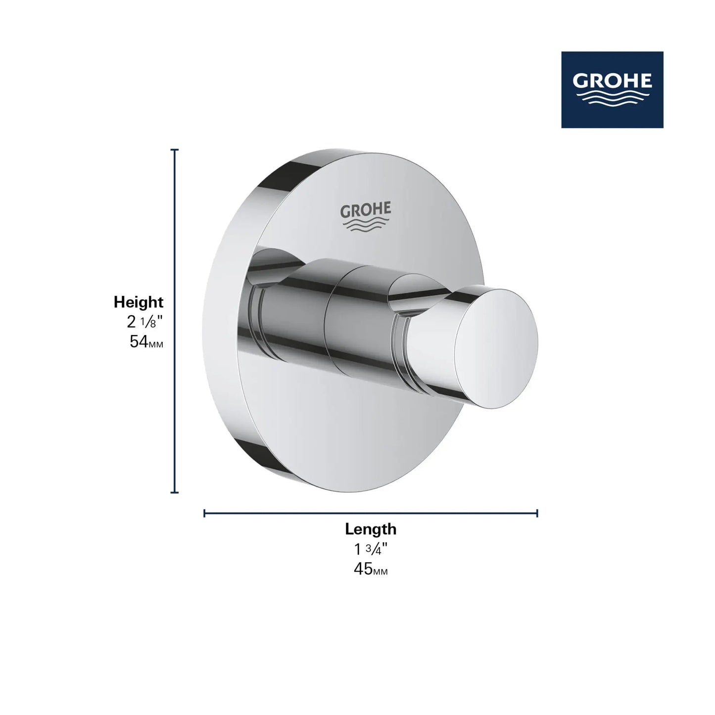 Grohe Essentials Robe Hook
