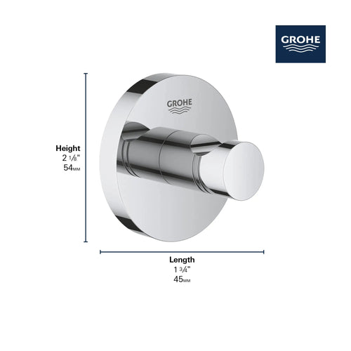 Grohe Essentials Robe Hook