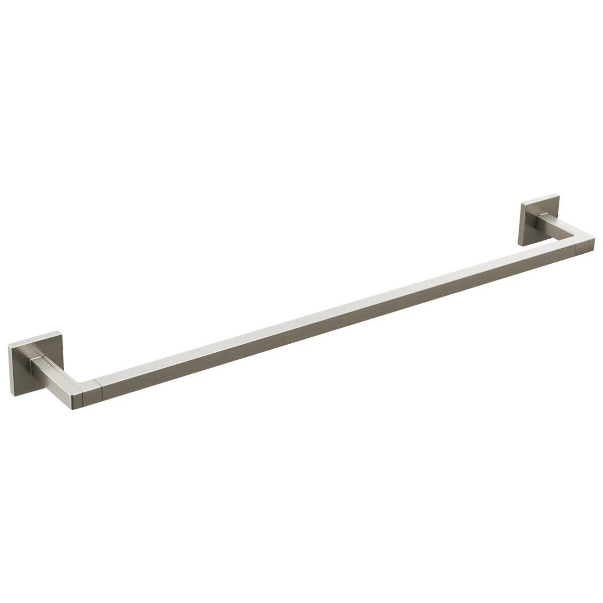 Frank Lloyd Wright Bath Collection by Brizo 24" Towel Bar - Brilliance® Luxe Nickel®