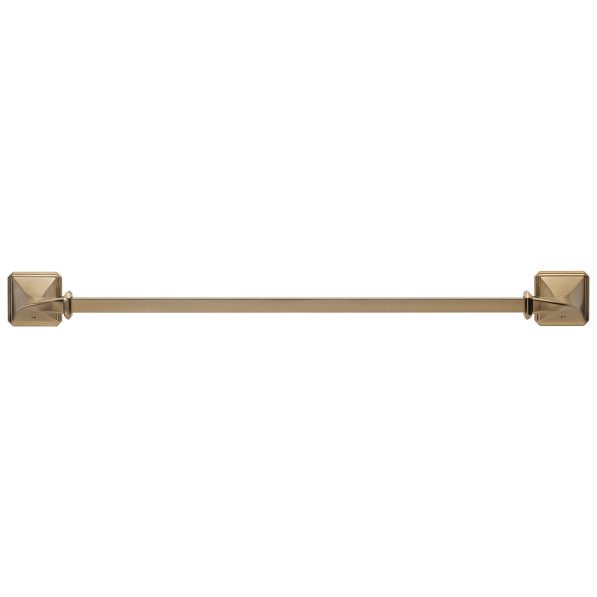 Virage 24" Towel Bar - Brilliance® Luxe Gold®
