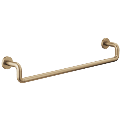 Litze 24" Towel Bar - Brilliance® Luxe Gold®