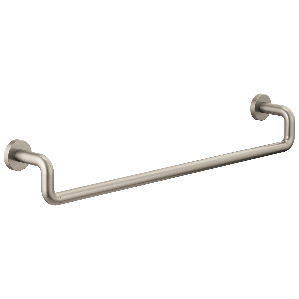 Litze 24" Towel Bar - Brilliance® Luxe Nickel®