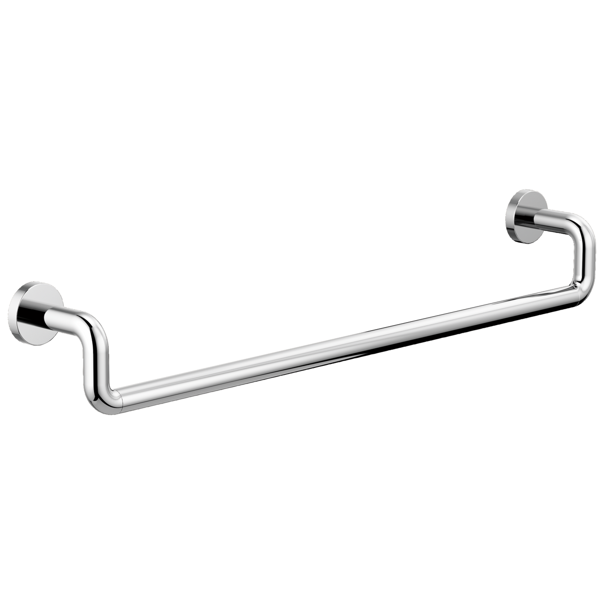 Litze 24" Towel Bar - Polished Chrome