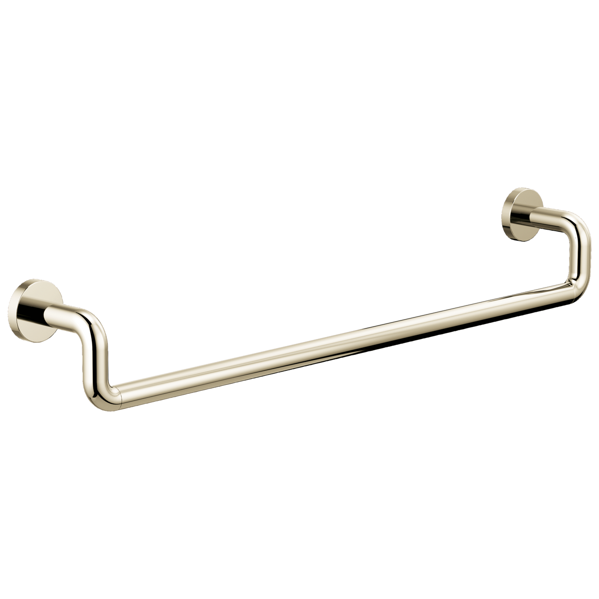 Litze 24" Towel Bar - Brilliance® Polished Nickel