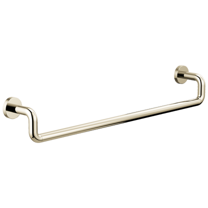 Litze 24" Towel Bar - Brilliance® Polished Nickel