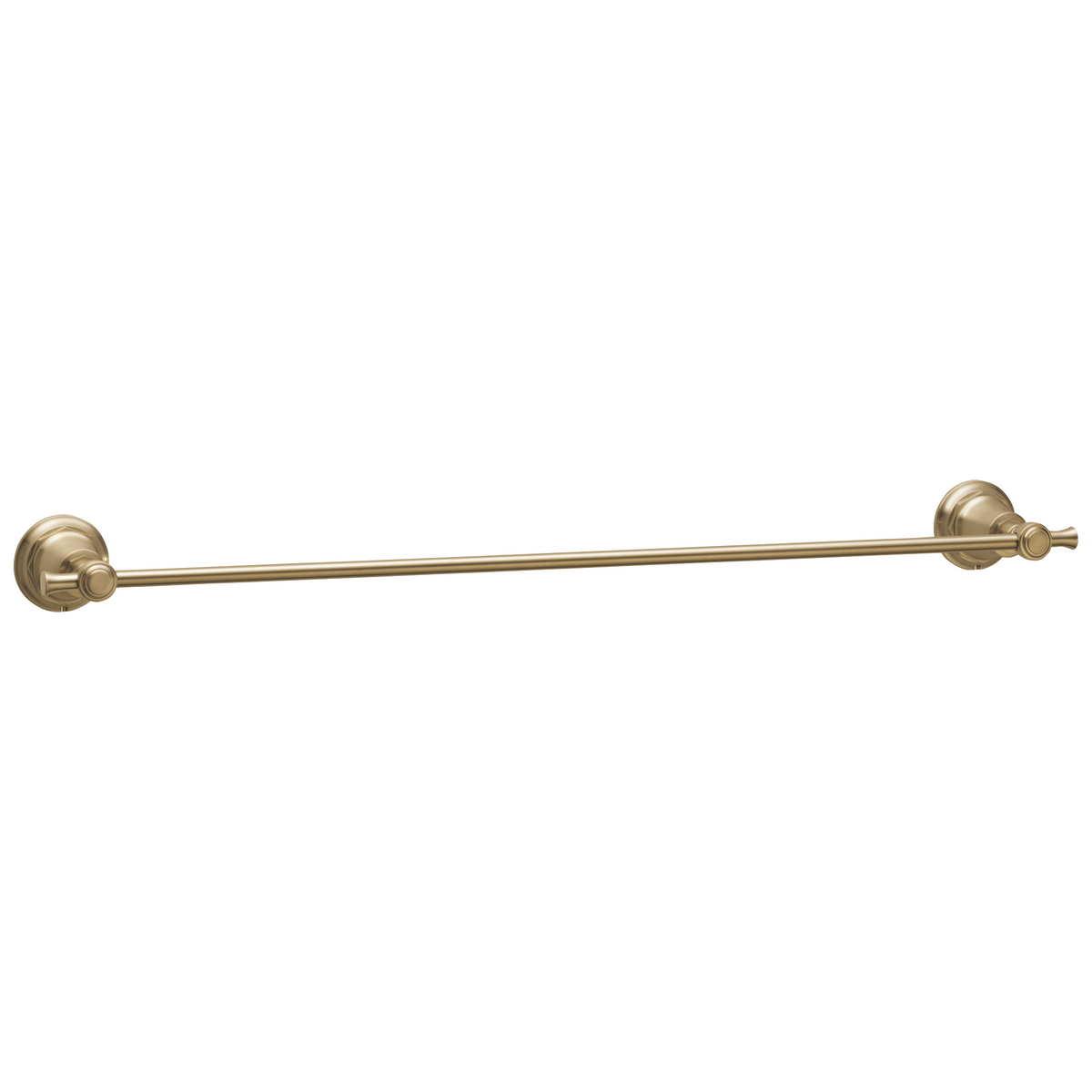 Rook 24" Towel Bar - Brilliance® Luxe Gold®