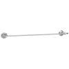 Rook 24" Towel Bar - Polished Chrome