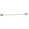 Rook 24" Towel Bar - Brilliance® Polished Nickel