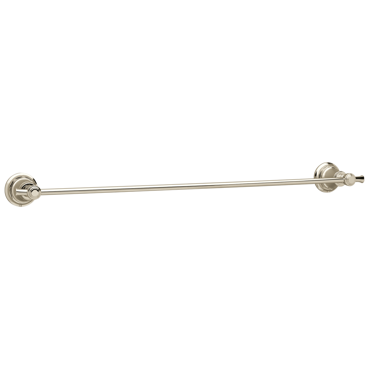 Rook 24" Towel Bar - Brilliance® Polished Nickel