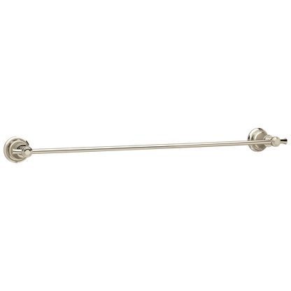 Rook 24" Towel Bar - Brilliance® Polished Nickel