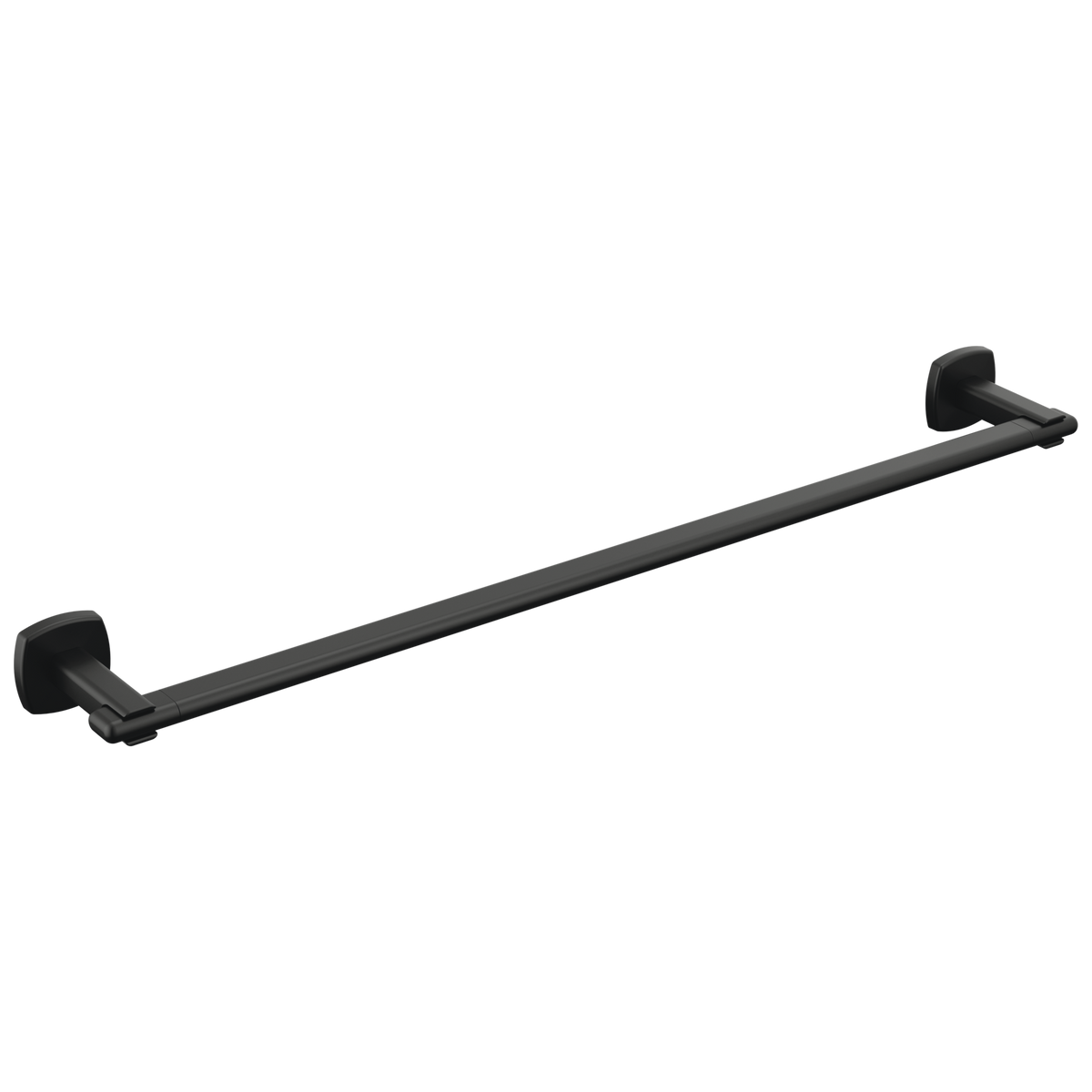 Allaria 24" Towel Bar - Matte Black