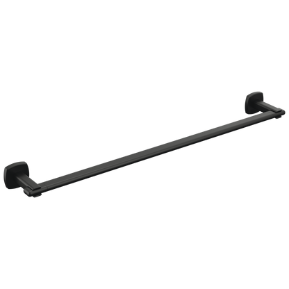 Allaria 24" Towel Bar - Matte Black