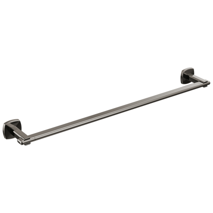 Allaria 24" Towel Bar - Brilliance® Black Onyx