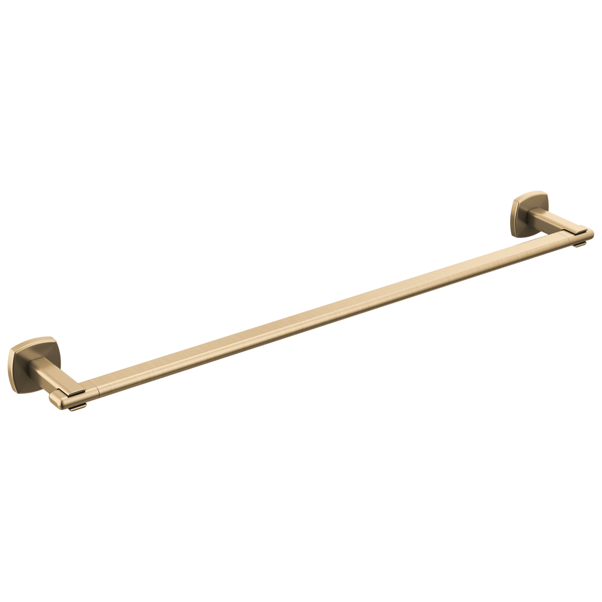Allaria 24" Towel Bar - Brilliance® Luxe Gold®